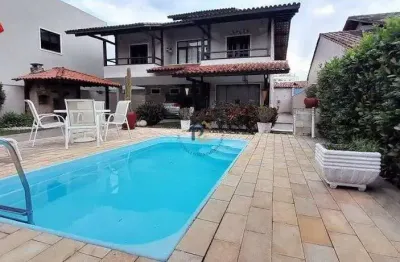 Casa em condomínio fechado com 5 quartos à venda na Estrada Caetano Monteiro, Badu, Niterói