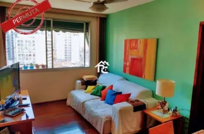 Apartamento com 3 quartos à venda, 120 m² por r$ 610.000 - icaraí - niterói/rj