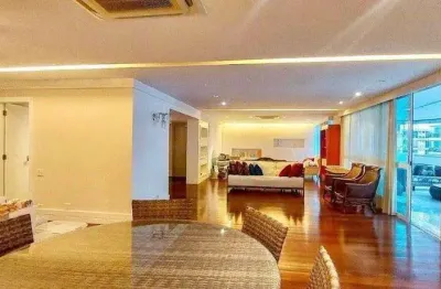 Apartamento com 5 quartos à venda, 363 m² por r$ 14.900.000 - leblon - rio de janeiro/rj