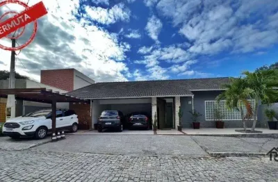 Casa em condomínio fechado com 5 quartos à venda na Rua Doutor Armando Lopes, Charitas, Niterói