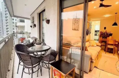 Apartamento à venda, 112 m² por r$ 860.000,00 - jardim icaraí - niterói/rj