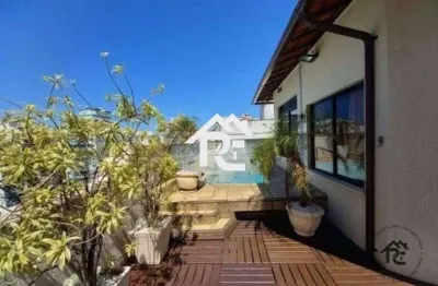 Cobertura com 3 quartos à venda, 260 m² por r$ 1.900.000 - icaraí - niterói/rj