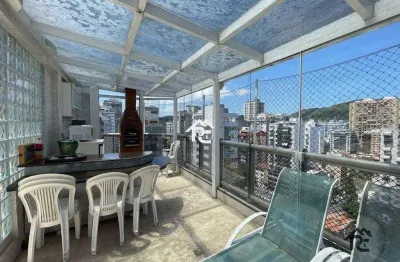 Cobertura com 3 dormitórios à venda, 298 m² por r$ 1.650.000,00 - icaraí - niterói/rj
