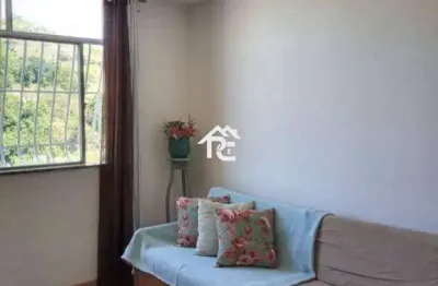 Apartamento com 2 dormitórios à venda, 55 m² por r$ 240.000,00 - santa rosa - niterói/rj