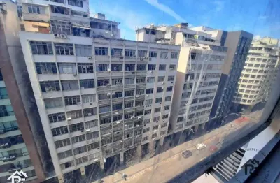 Sala comercial com 1 sala à venda na Avenida Ernani do Amaral Peixoto, Centro, Niterói