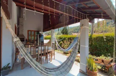 Casa em condomínio fechado com 3 quartos à venda na Estrada Isaías Vidal, Albuquerque, Teresópolis