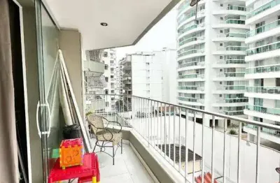 Apartamento com 2 quartos à venda, 75 m² por r$ 570.000 - santa rosa - niterói/rj