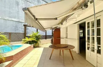 Cobertura com 3 quartos à venda, 230 m² por r$ 1.889.000 - lagoa - rio de janeiro/rj