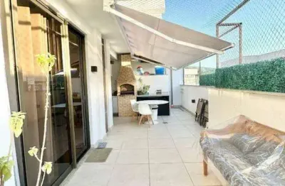 Cobertura com 2 quartos à venda, 120 m² por r$ 995.000 - santa rosa - niterói/rj