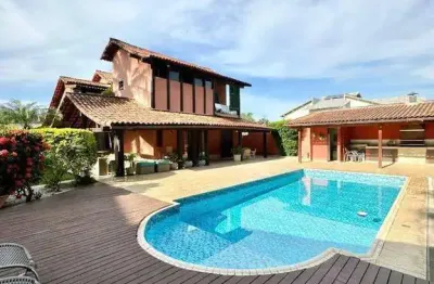 Casa com 4 quartos à venda, 612 m² por r$ 4.400.000 - barra da tijuca - rio de janeiro/rj