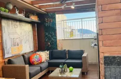 Cobertura com 3 quartos à venda, 210 m² por r$ 1.750.000 - santa rosa - niterói/rj