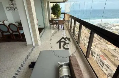 Apartamento com 3 quartos à venda, 170 m² por r$ 4.100.000 - barra da tijuca - rio de janeiro/rj