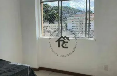 Apartamento com 2 quartos à venda, 52 m² por r$ 240.000 - santa rosa - niterói/rj