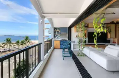 Venda - vieira souto!! apartamento de frente lateral vista mar com 215mtrs!