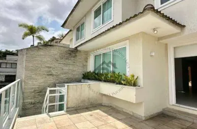 Casa com 6 quartos para alugar, 344 m² por r$ 19.500/mês - charitas - niterói/rj