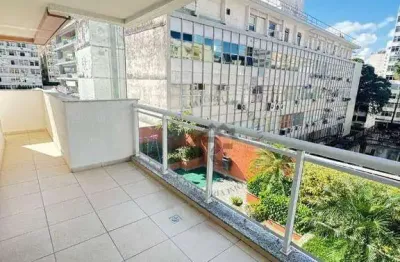 Apartamento com 3 quartos à venda, 95 m² por r$ 1.450.000 - botafogo - rio de janeiro/rj