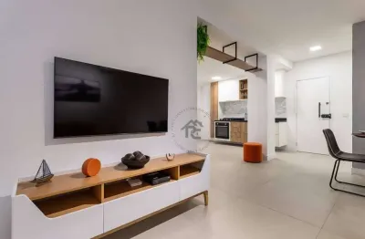Apartamento com 1 quarto à venda, 50 m² por R$ 1.680.000 - Ipanema - Rio de Janeiro/RJ