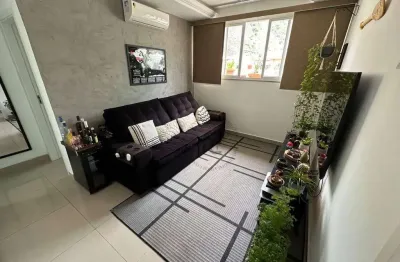 Cobertura com 2 quartos à venda, 60 m² por r$ 1.000.000 - copacabana - rio de janeiro/rj
