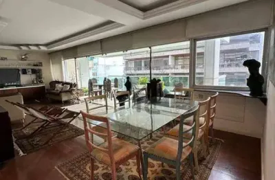 Apartamento com 3 quartos à venda, 152 m² por r$ 5.500.000 - leblon - rio de janeiro/rj