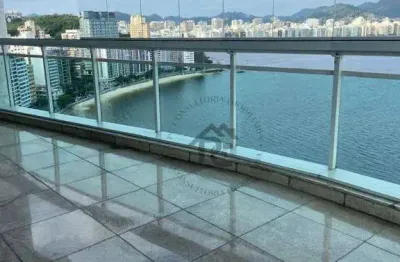 Apartamento com 4 quartos à venda, 180 m² por r$ 2.500.000 - ingá - niterói/rj