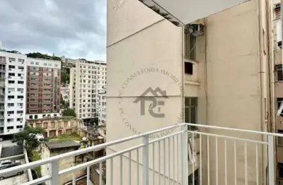Apartamento com 2 quartos à venda, 63 m² por r$ 800.000 - centro - rio de janeiro/rj