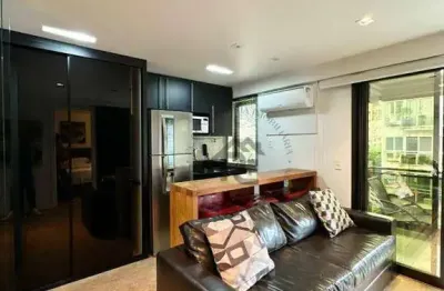 Apartamento com 1 quarto à venda, 40 m² por r$ 1.550.000 - leblon - rio de janeiro/rj
