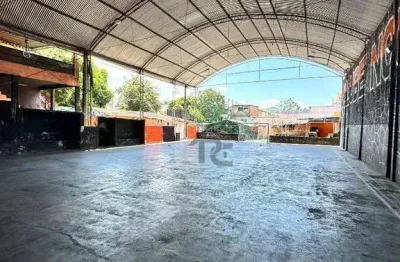 Galpão, 987 m² - venda por r$ 600.000,00 ou aluguel por r$ 12.625,00/mês - quintino bocaiúva - rio de janeiro/rj