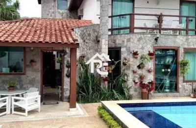 Casa com 4 quartos à venda, 580 m² por r$ 3.700.000 - camboinhas - niterói/rj