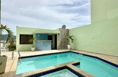 Casa com 6 quartos à venda, 400 m² por r$ 4.400.000 - camboinhas - niterói/rj