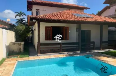 Casa com 5 quartos à venda por r$ 2.490.000 - camboinhas - niterói/rj