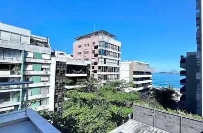 Cobertura com 3 dormitórios à venda, 331 m² por r$ 7.980.000,00 - leblon - rio de janeiro/rj
