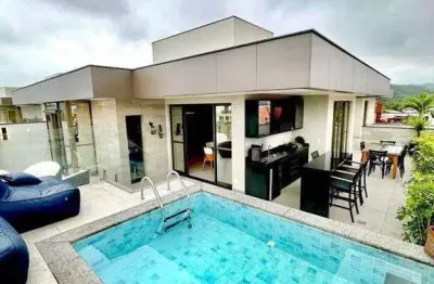 Cobertura com 4 dormitórios à venda, 303 m² por r$ 5.950.000,00 - camboinhas - niterói/rj