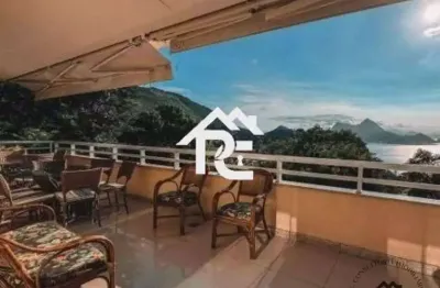 Casa com 3 quartos à venda, 290 m² por r$ 2.300.000 - charitas - niterói/rj