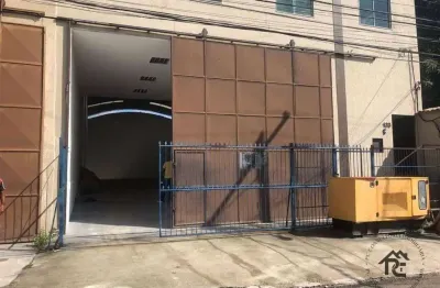 Galpão à venda, 400 m² por r$ 1.300.000,00 - colubande - são gonçalo/rj