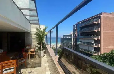 Cobertura linear com 3 quartos à venda, 418 m² por r$ 13.000.000 - ipanema - rio de janeiro/rj