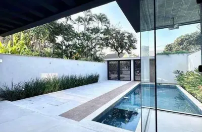 Casa com 3 quartos à venda, 319 m² por r$ 4.900.000 - barra da tijuca - rio de janeiro/rj