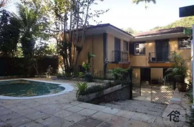 Casa com 5 quartos à venda, 657 m² por r$ 4.500.000 - gávea - rio de janeiro/rj