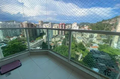 Apartamento com 2quartos à venda, 85 m² por r$ 639.000 - icaraí - niterói/rj