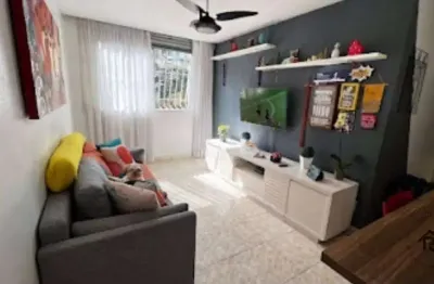 Apartamento com 3 quartos à venda, 59 m² por r$ 240.000 - santa rosa - niterói/rj