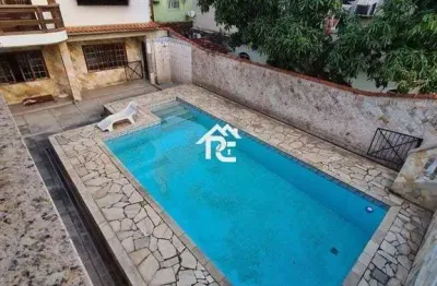 Casa com 6 quartos à venda, 360 m² por r$ 850.000 - maravista - niterói/rj