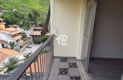 Apartamento com 2 dormitórios à venda, 70 m² por r$ 390.000,00 - fonseca - niterói/rj