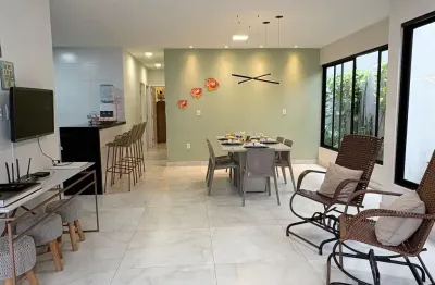 Casa com 3 quartos para alugar na Rua das Amendoeiras, 155, Ponta de Campina, Cabedelo