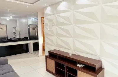 Térreo jardim oceania - 2 quartos sendo 1 suíte - mobiliado.