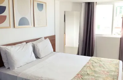 Apartamento compacto de 34m² beira mar de tambaú, perfeito para quem busca praticidade, conforto e uma localização privilegiada.