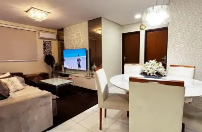 Apartamento com 2 quartos à venda na Avenida Campos Sales, Bessa, João Pessoa