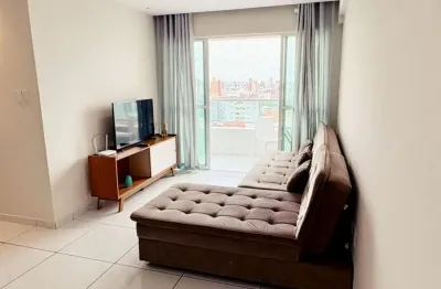 Apartamento 3 quartos sendo 1 suíte - andar alto, no bessa, mobiliado