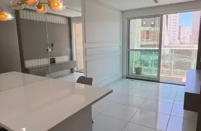 Apartamento semi mobiliado ao lado do parque parahyba i, 2 quartos sendo 1 suíte e 3 banheiros