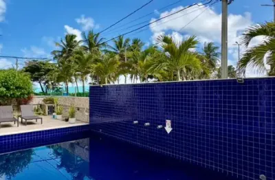 Flat beira-mar de intermares – vista mar definitiva!   30m² muito bem distribuídos  1º andar | posição sul – super ventilado