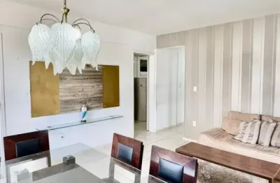 Apartamento mobiliado para locação – aeroclube - em frente ao shopping manaíra.