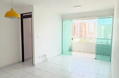 No bessa, 3 quartos sendo 1 suíte -  varanda com vista livre • 73m² • nascente sul